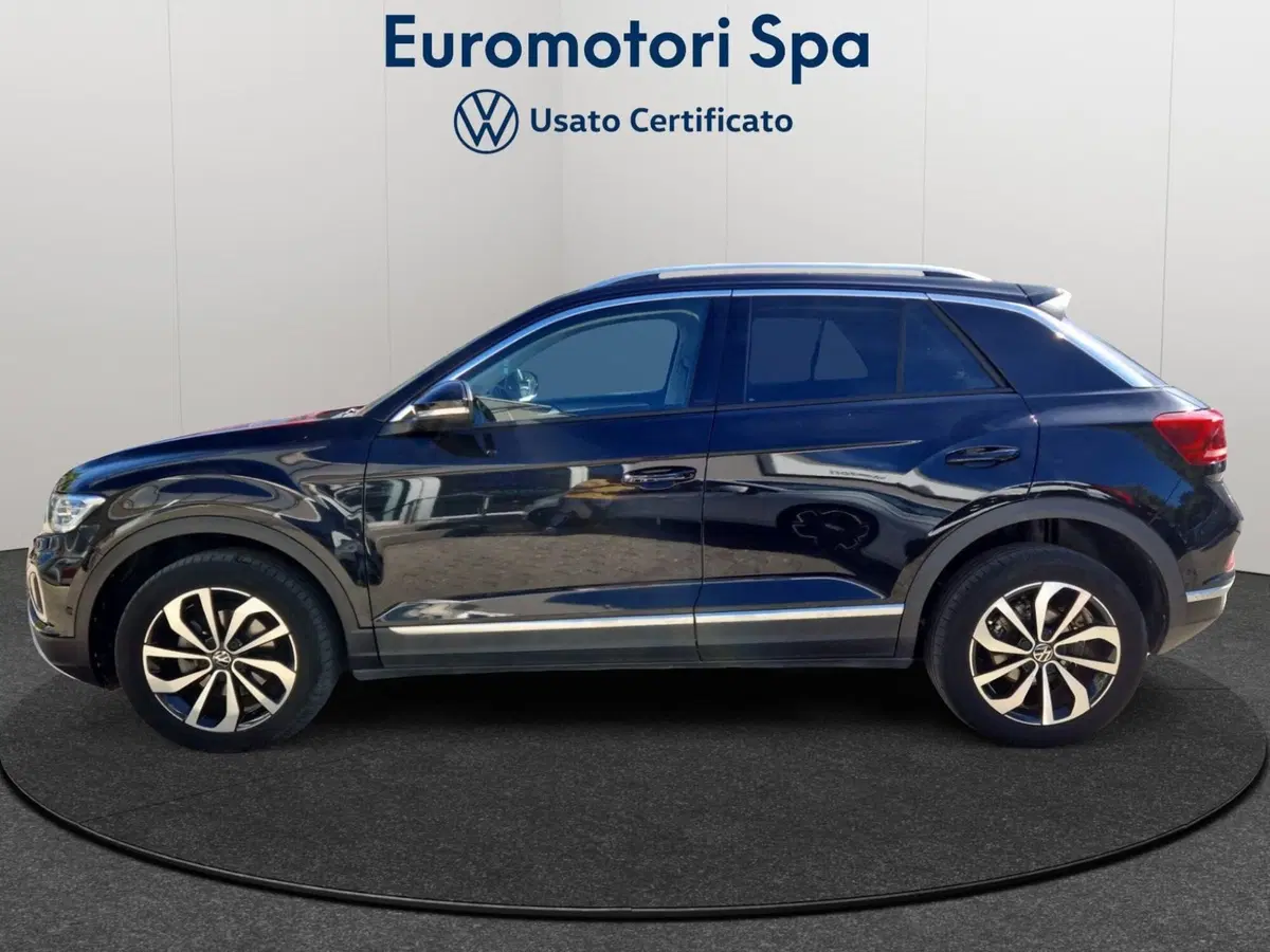 Volkswagen T-Roc usata a Siena (2)