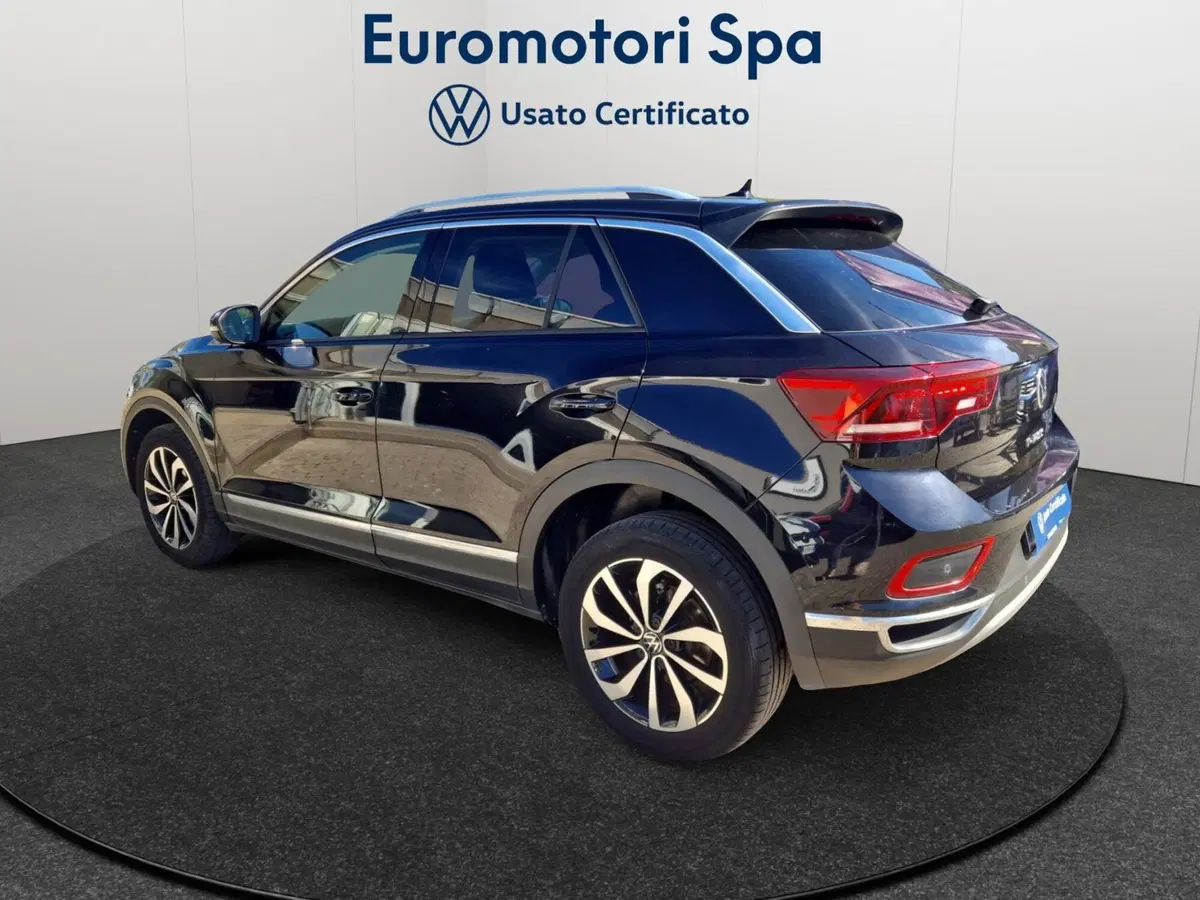 Volkswagen T-Roc usata a Siena (3)