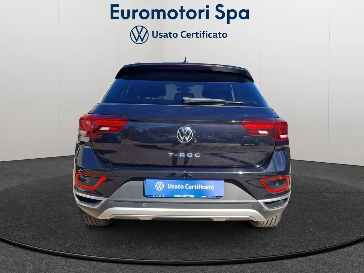 Volkswagen T-Roc usata a Siena (4)