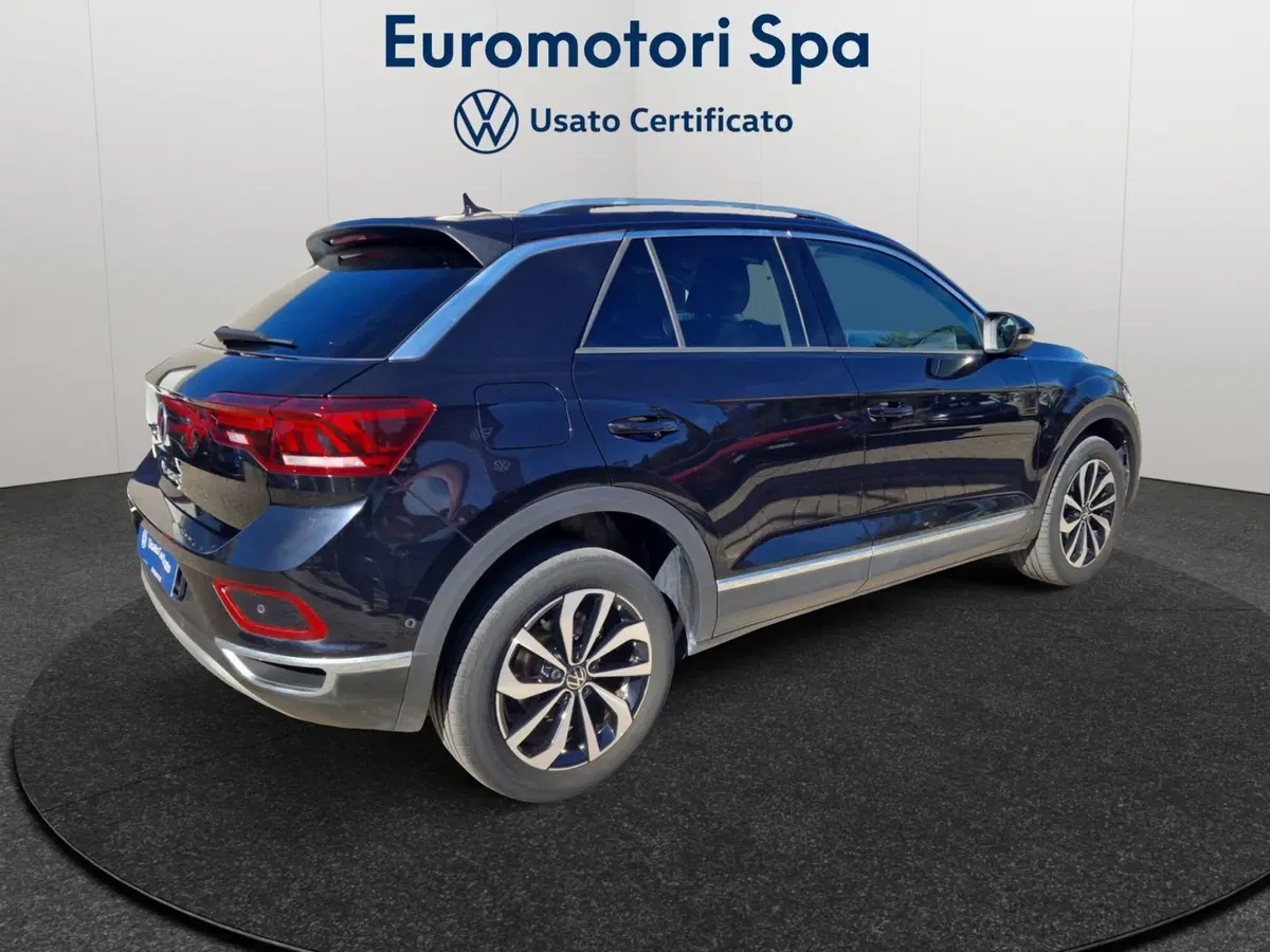 Volkswagen T-Roc usata a Siena (5)