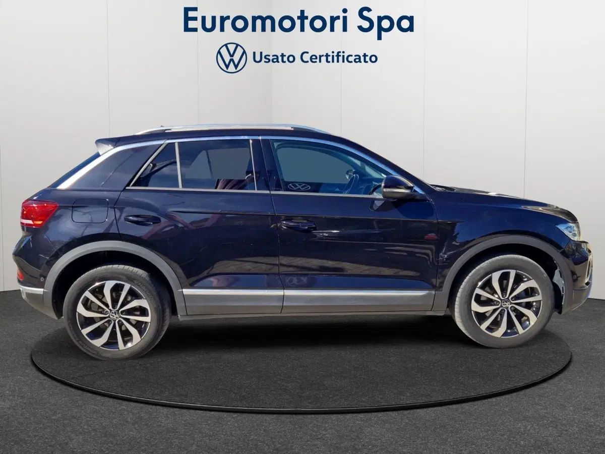 Volkswagen T-Roc usata a Siena (6)
