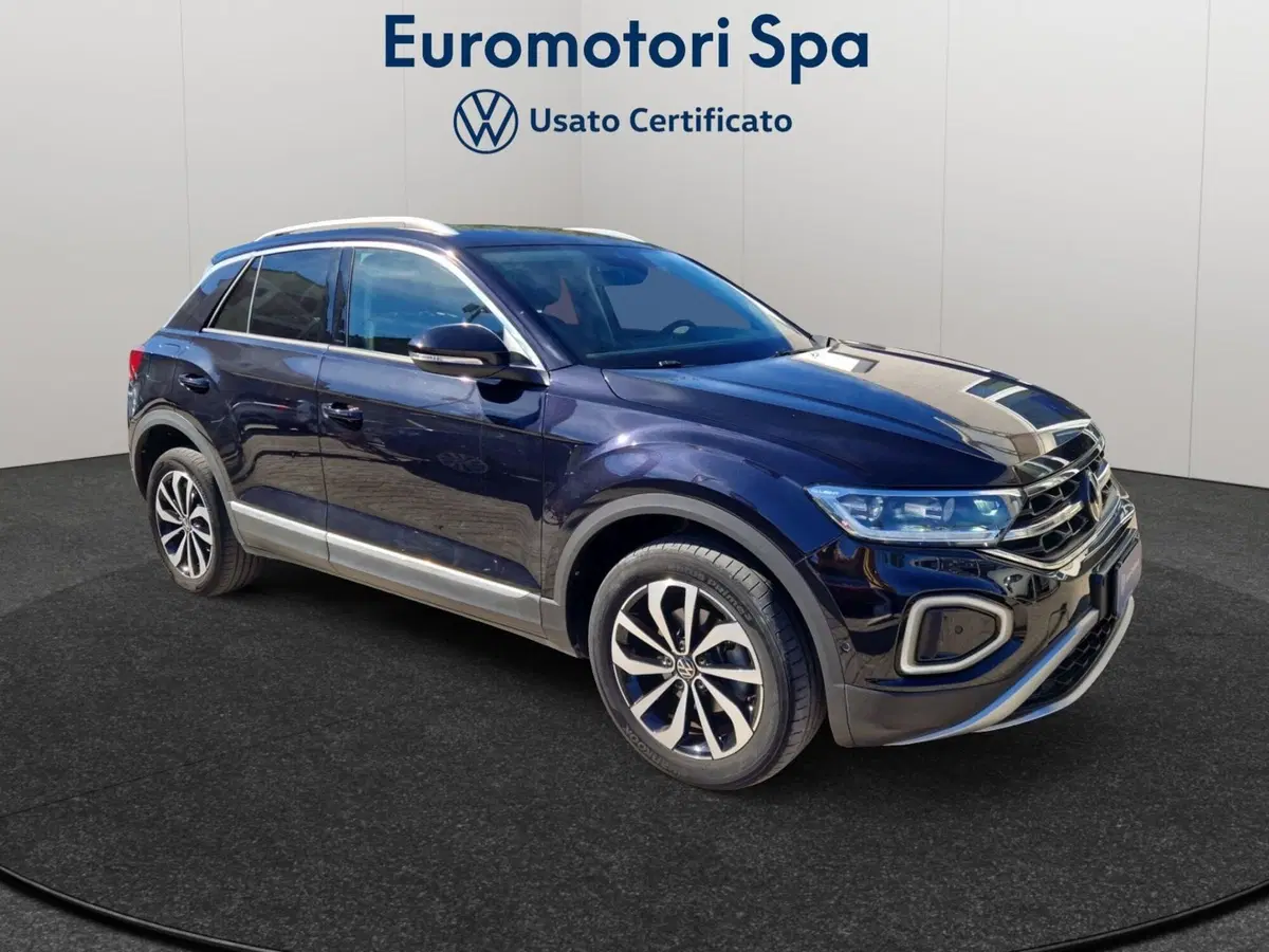 Volkswagen T-Roc usata a Siena (7)