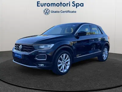 Volkswagen T-Roc 1.5 TSI ACT Advanced BlueMotion Technology del 2020 usata a Grosseto