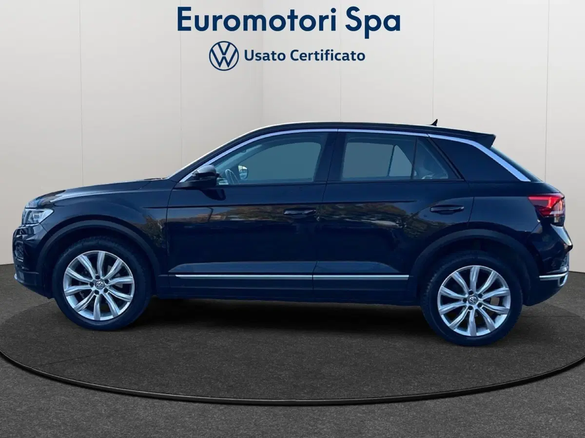 Volkswagen T-Roc usata a Grosseto (2)