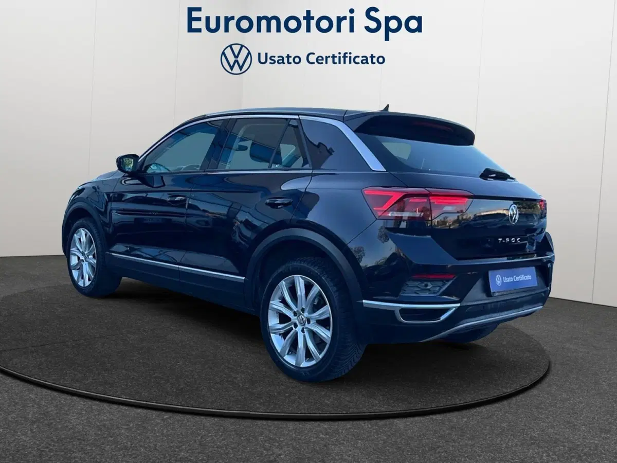 Volkswagen T-Roc usata a Grosseto (3)
