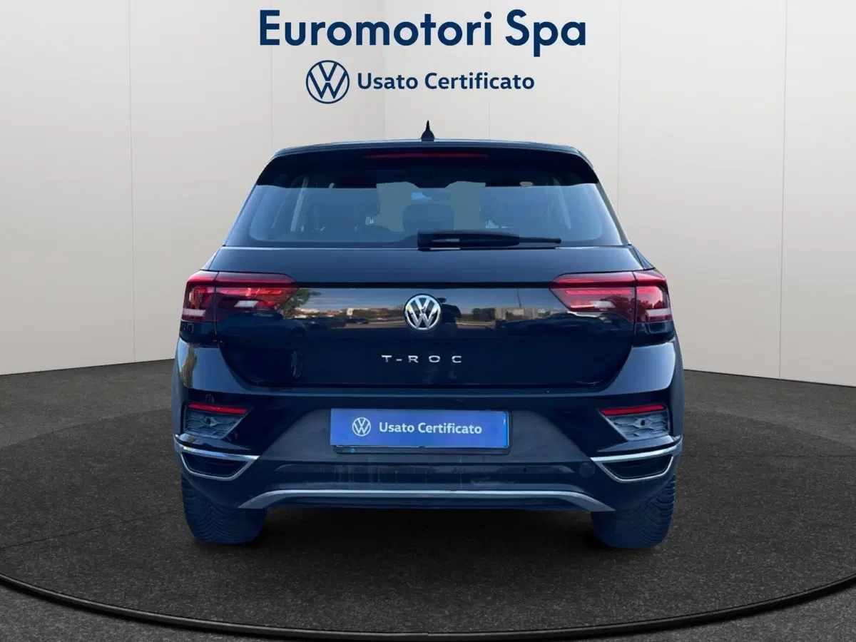 Volkswagen T-Roc usata a Grosseto (4)