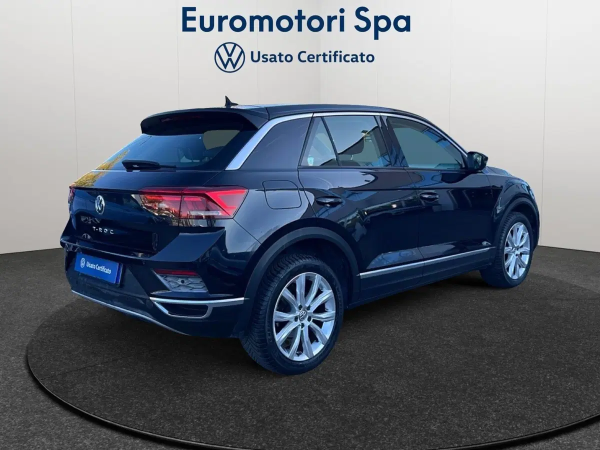 Volkswagen T-Roc usata a Grosseto (5)