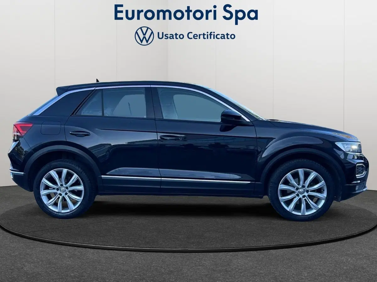 Volkswagen T-Roc usata a Grosseto (6)