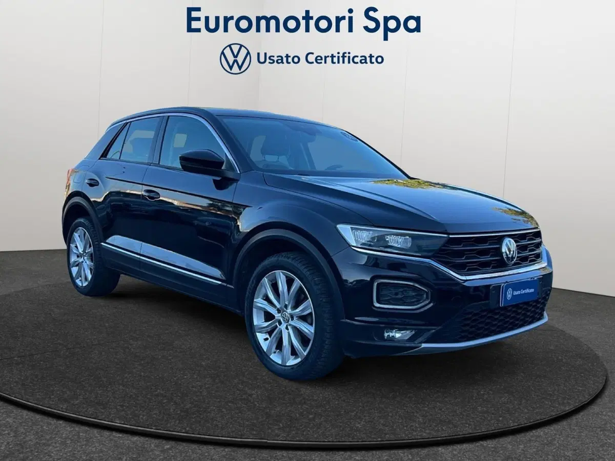 Volkswagen T-Roc usata a Grosseto (7)