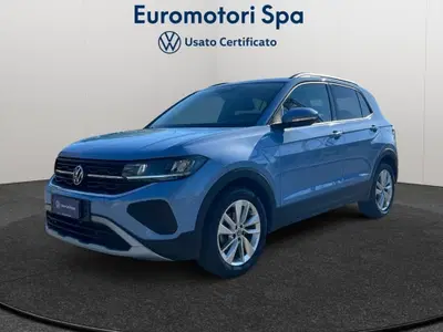 Volkswagen T-Cross 1.0 tsi Edition 95cv del 2024 usata a Monteriggioni