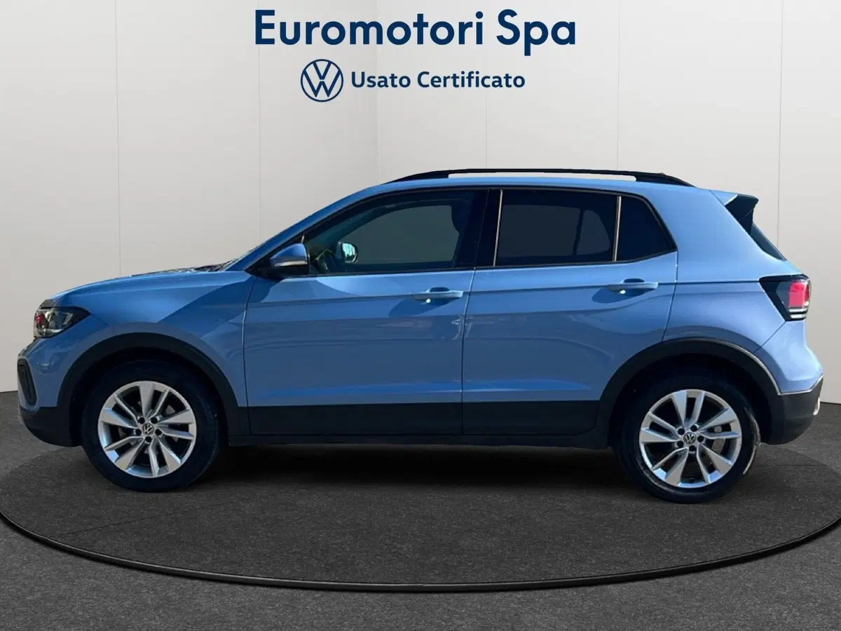 Volkswagen T-Cross usata a Siena (2)