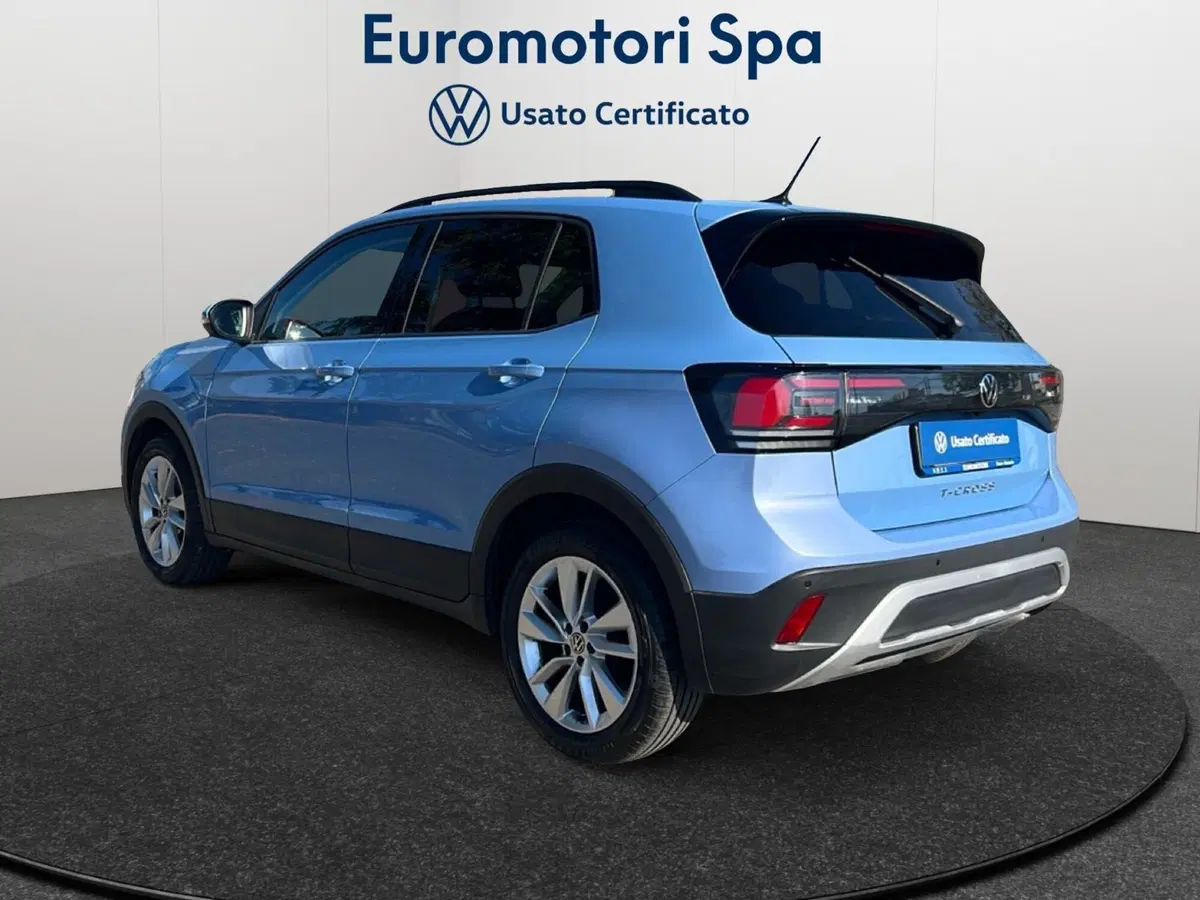 Volkswagen T-Cross usata a Siena (3)