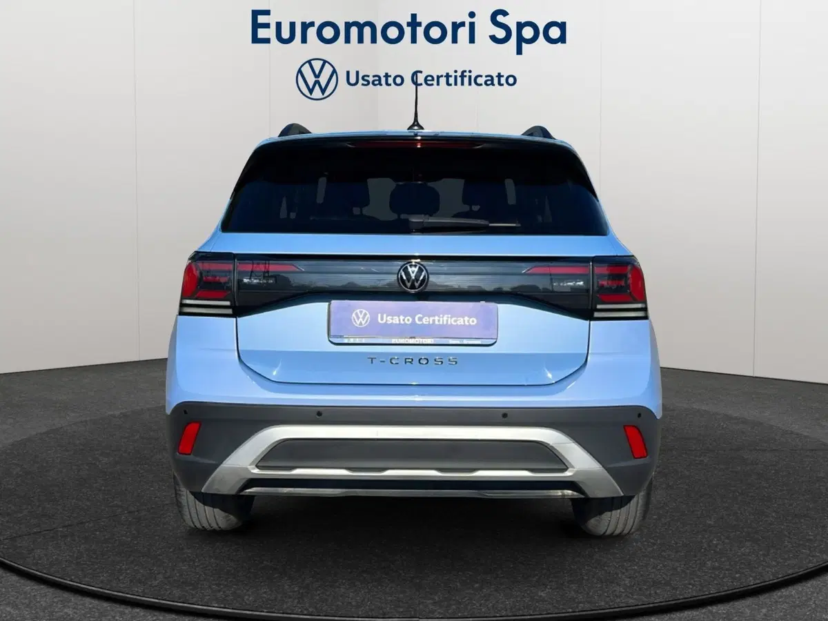 Volkswagen T-Cross usata a Siena (4)