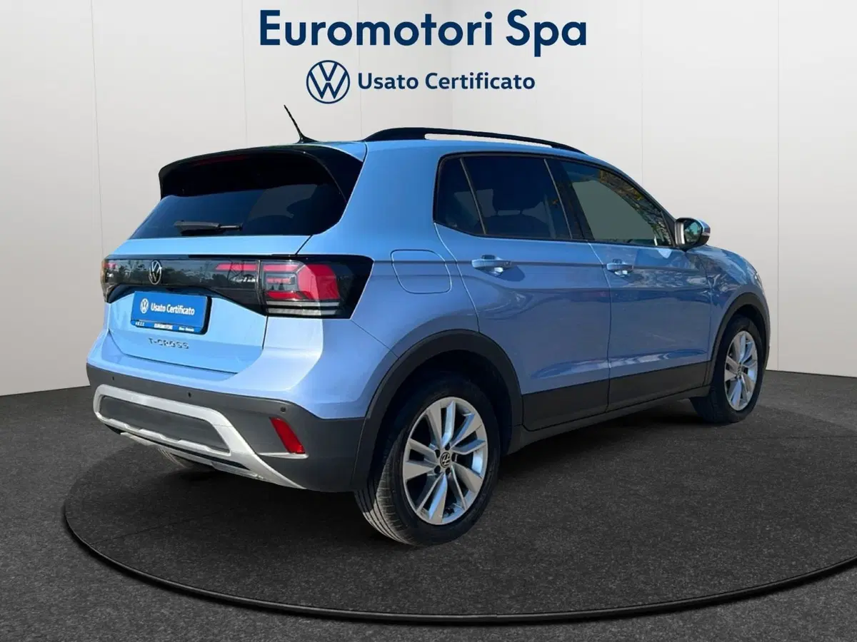 Volkswagen T-Cross usata a Siena (5)