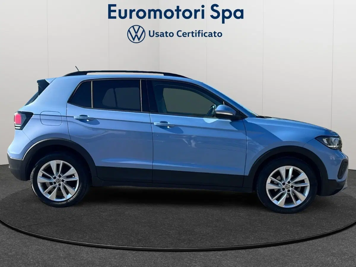 Volkswagen T-Cross usata a Siena (6)