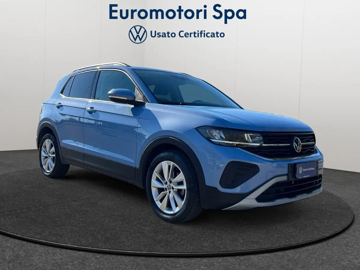 Volkswagen T-Cross usata a Siena (7)