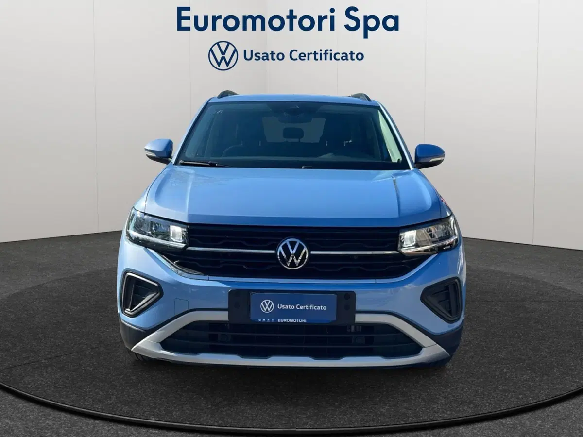Volkswagen T-Cross usata a Siena (8)