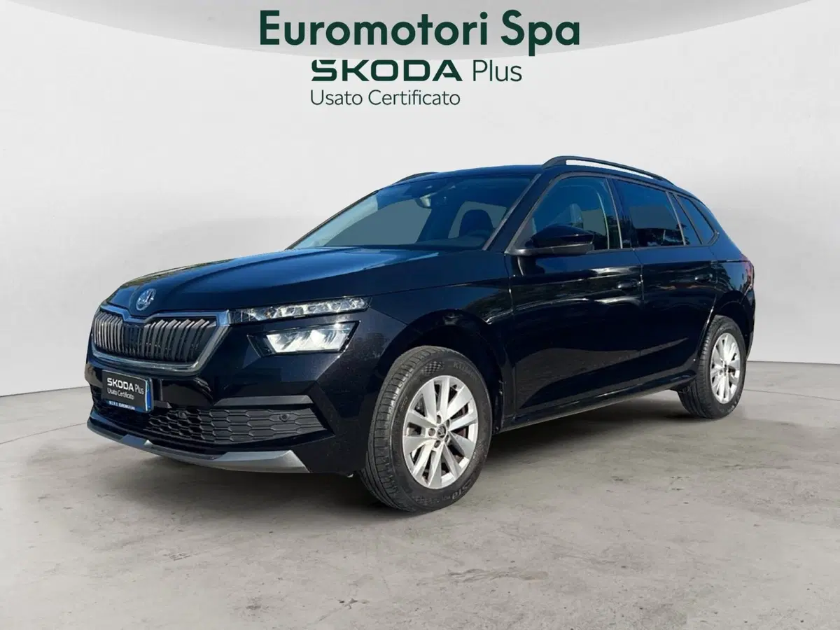 Skoda Kamiq usata a Siena