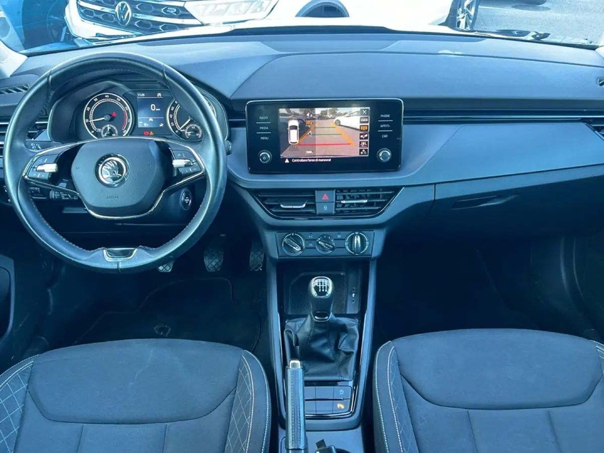 Skoda Kamiq usata a Siena (10)