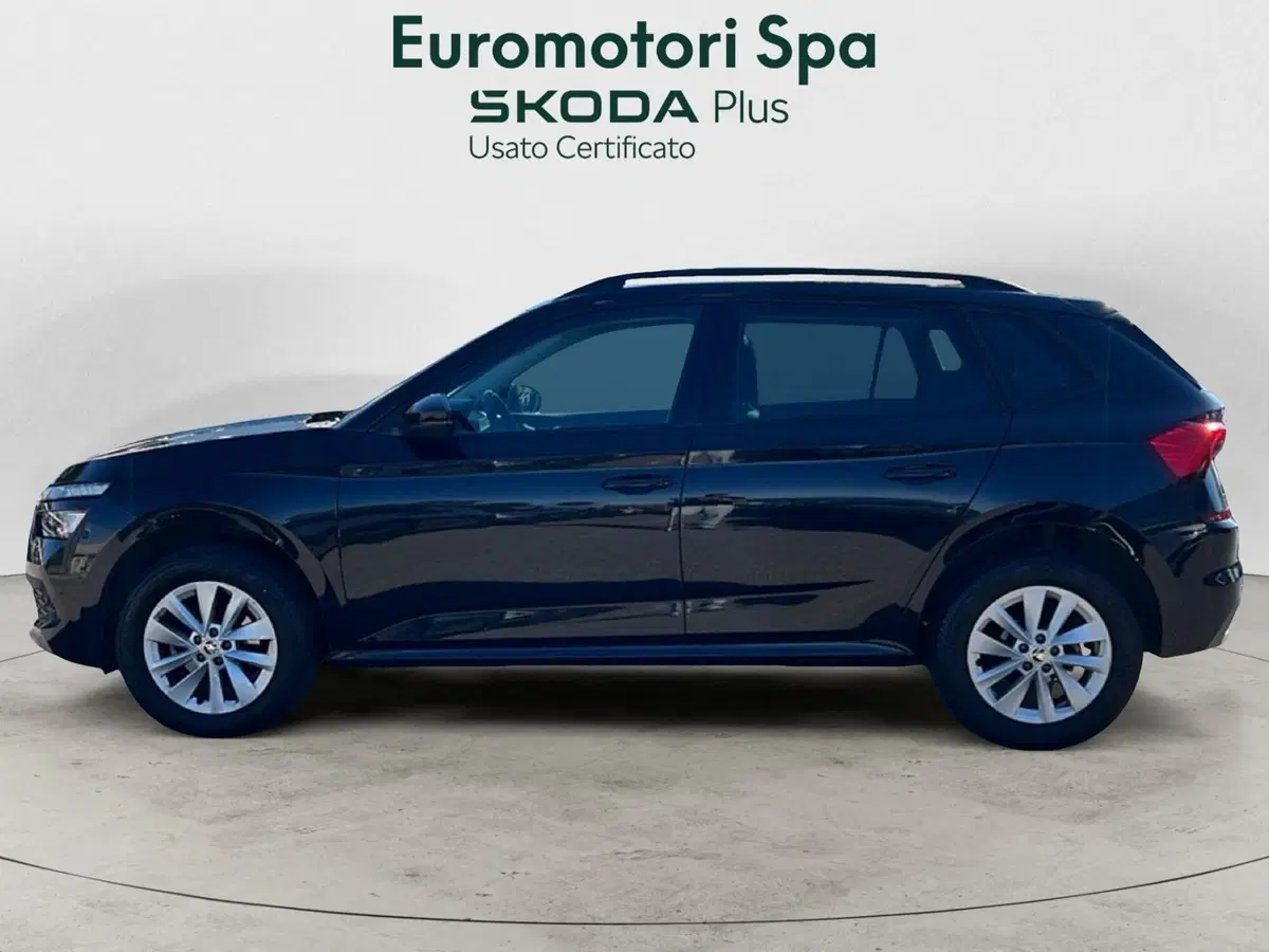 Skoda Kamiq usata a Siena (2)