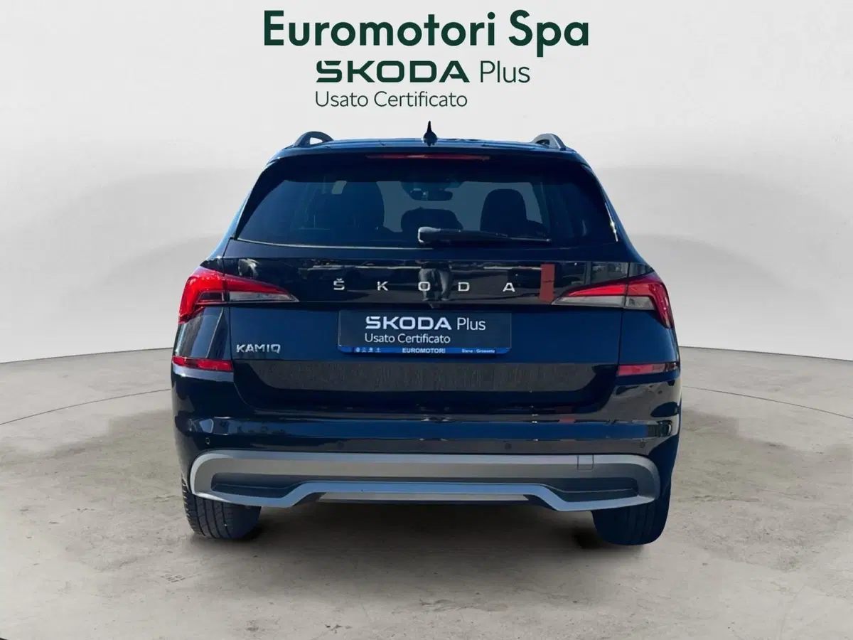 Skoda Kamiq usata a Siena (4)