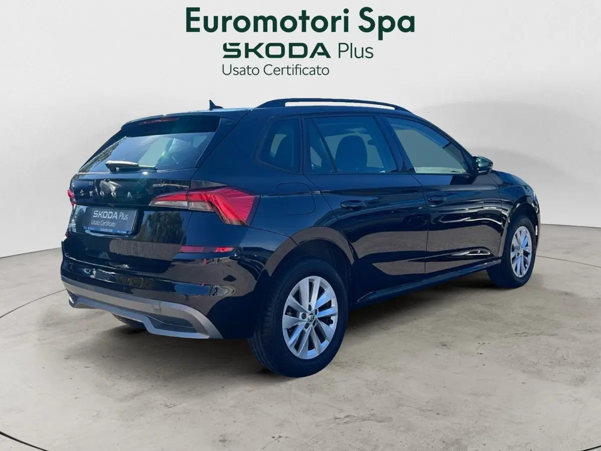 Skoda Kamiq usata a Siena (5)