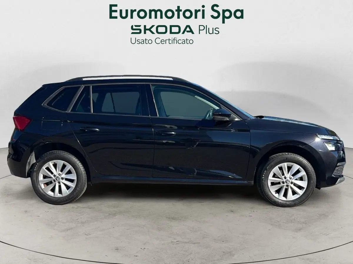 Skoda Kamiq usata a Siena (6)