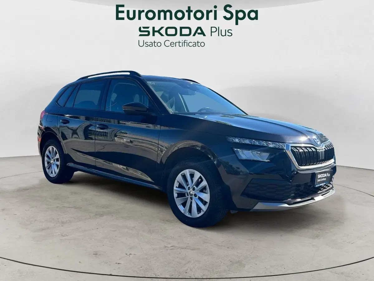 Skoda Kamiq usata a Siena (7)