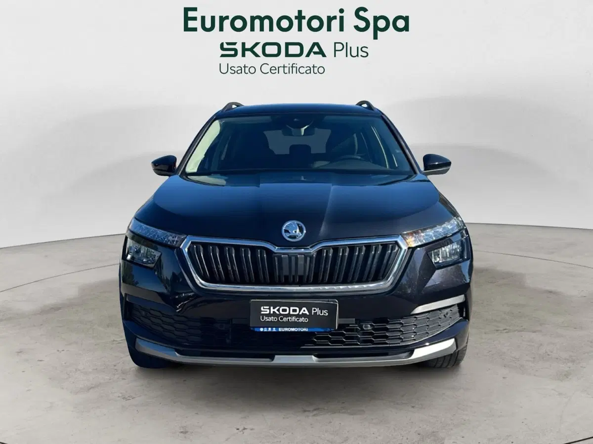 Skoda Kamiq usata a Siena (8)