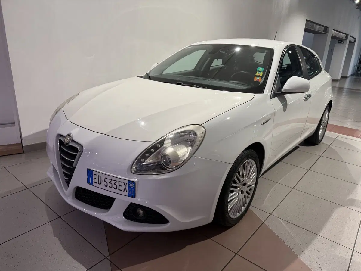 Alfa Romeo Giulietta usata a Genova