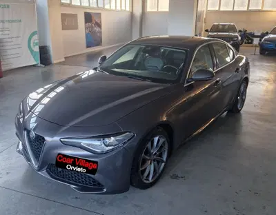 Alfa Romeo Giulia 2.2 Turbodiesel 190 CV AT8 Ti del 2020 usata a Orvieto
