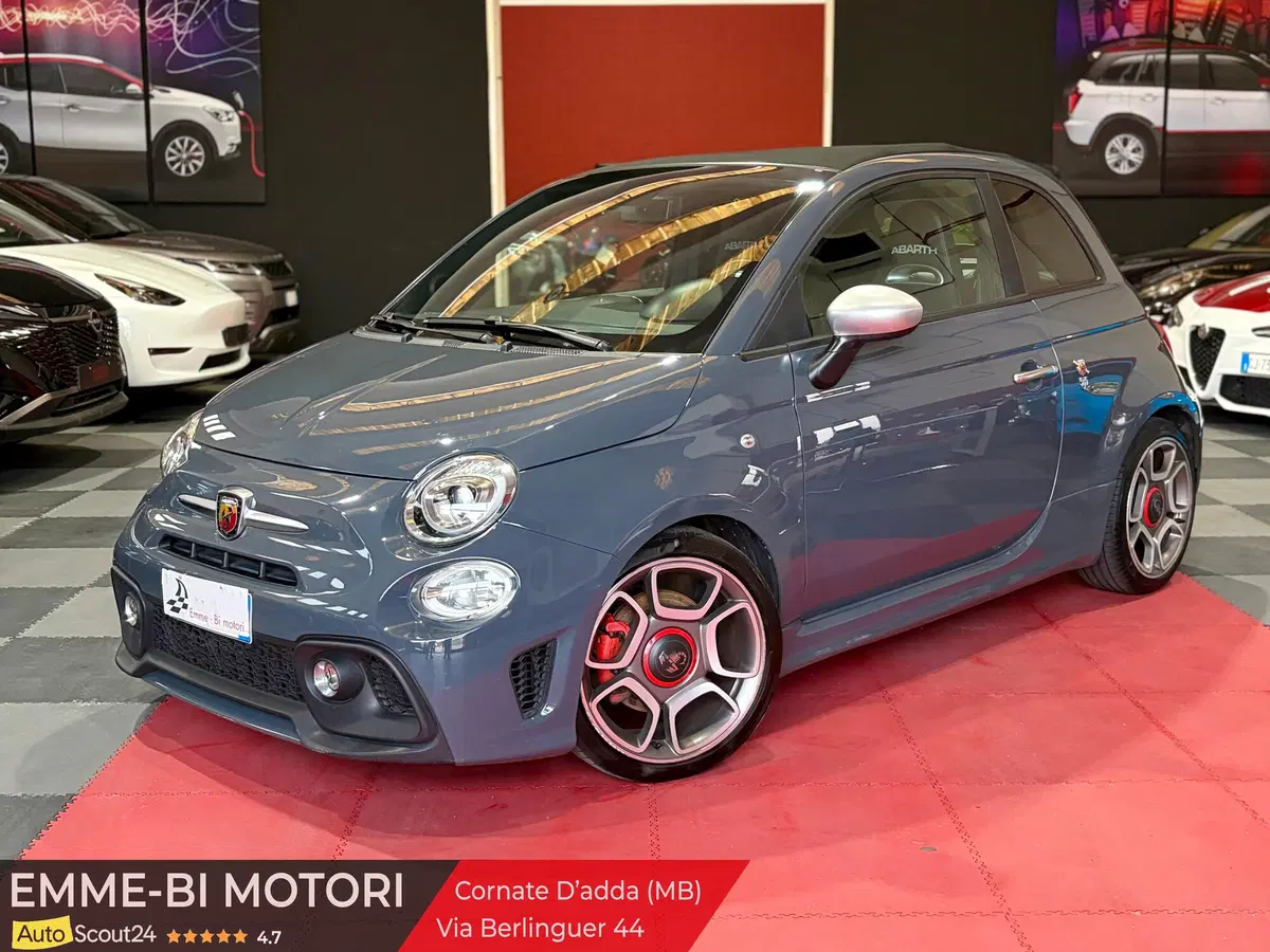 Abarth 595 Cabrio usata a Monza e Brianza