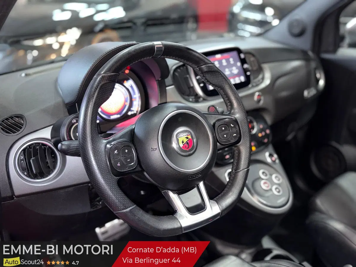 Abarth 595 Cabrio usata a Monza e Brianza (10)