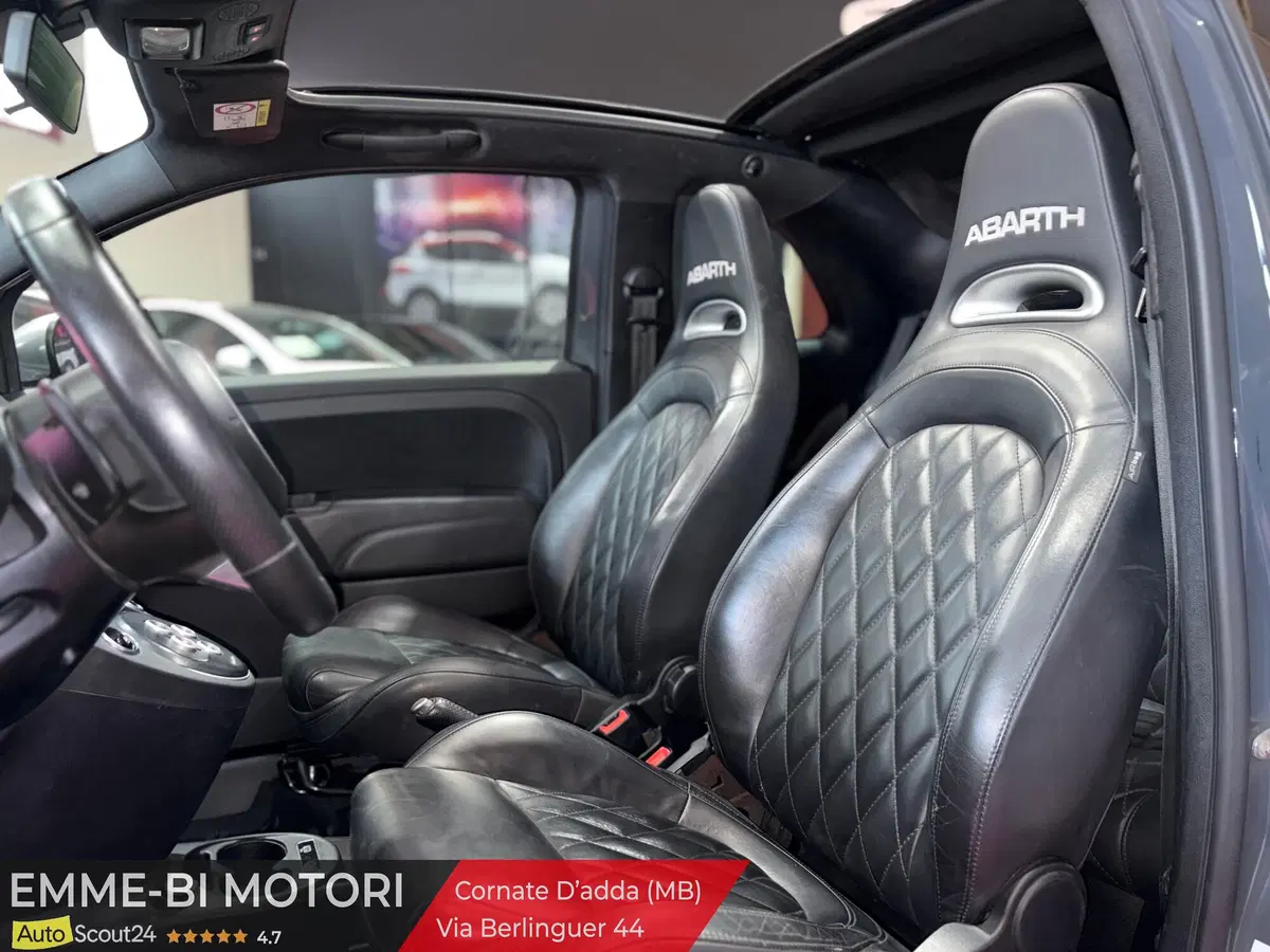 Abarth 595 Cabrio usata a Monza e Brianza (11)