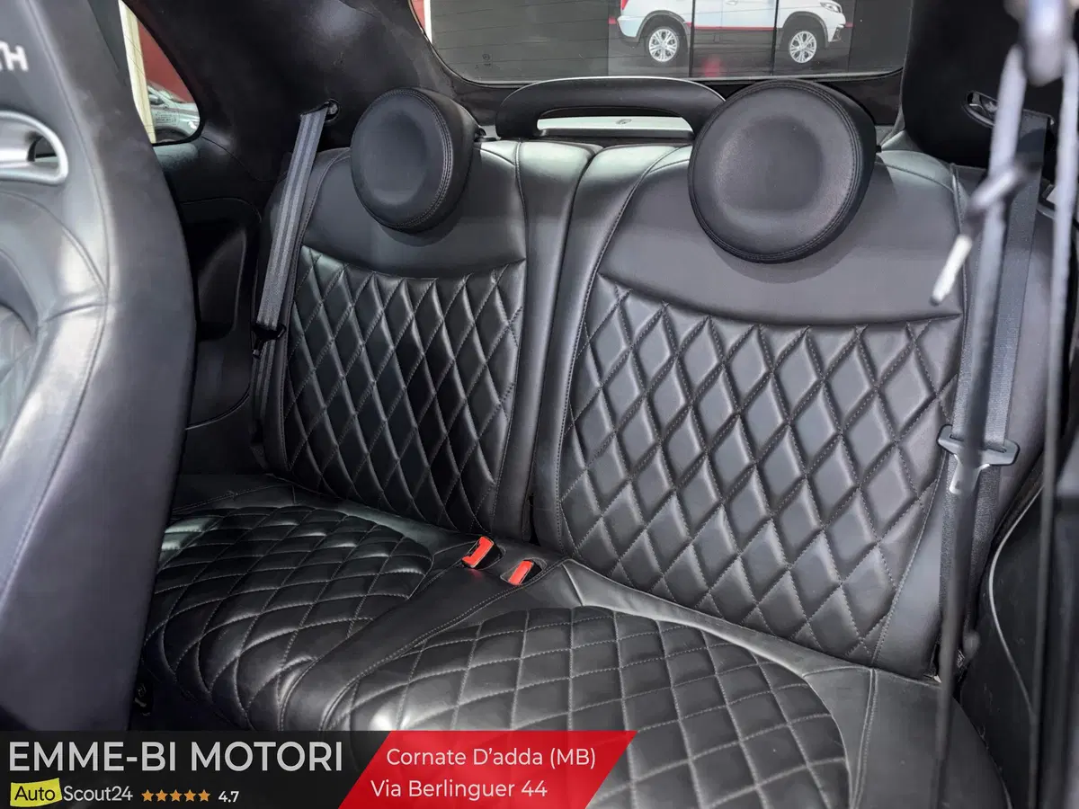 Abarth 595 Cabrio usata a Monza e Brianza (12)