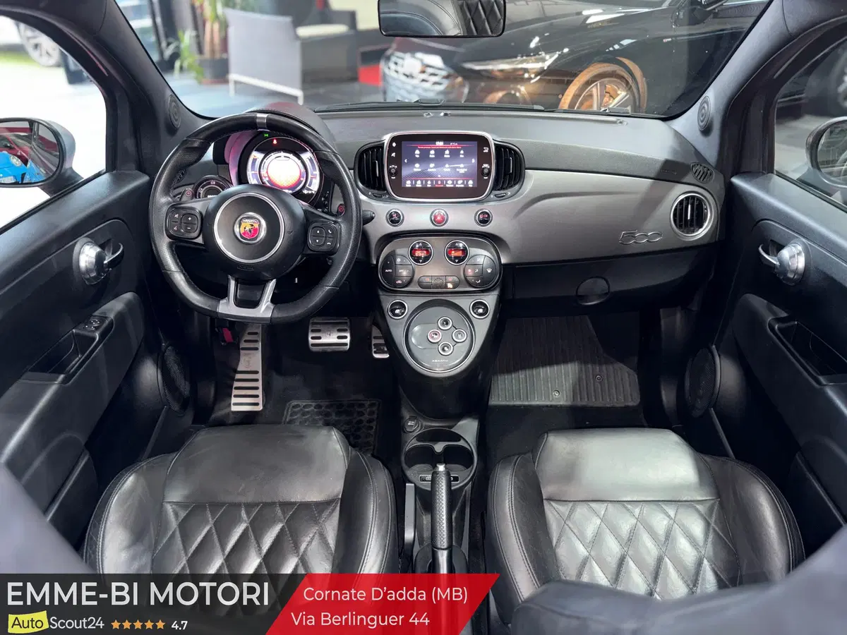 Abarth 595 Cabrio usata a Monza e Brianza (13)