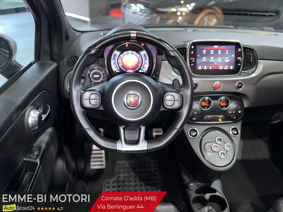 Abarth 595 Cabrio usata a Monza e Brianza (14)