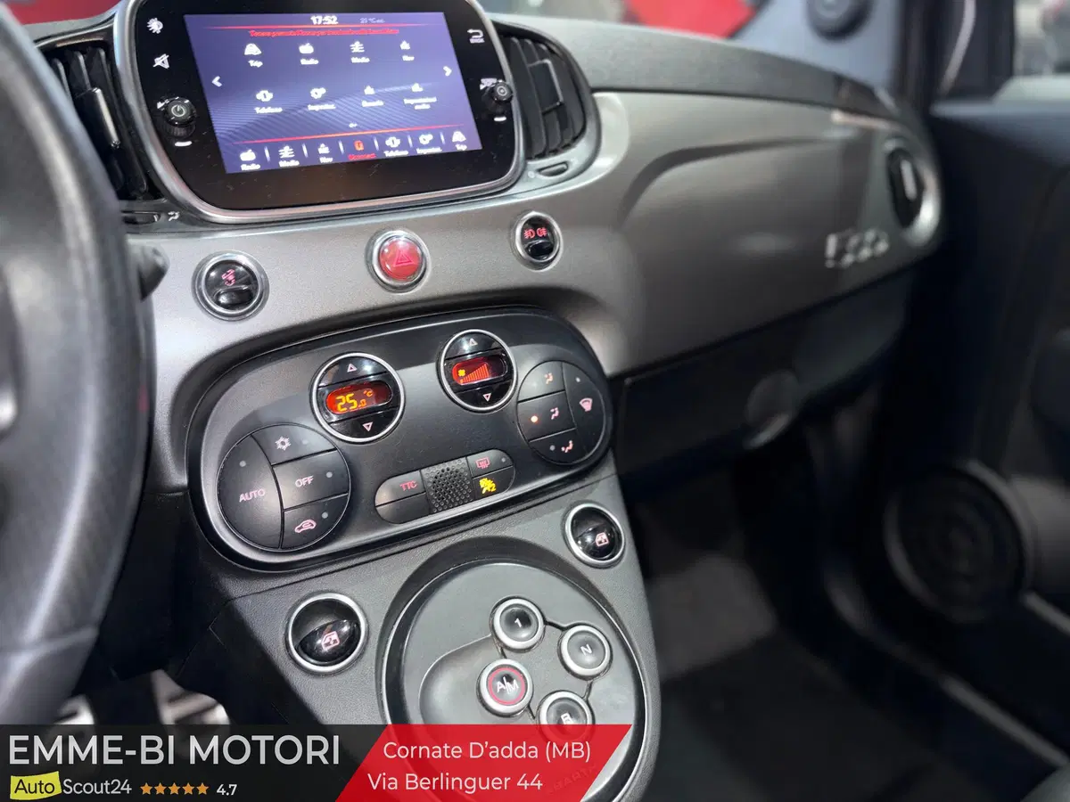 Abarth 595 Cabrio usata a Monza e Brianza (15)