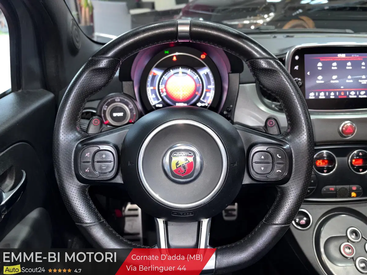 Abarth 595 Cabrio usata a Monza e Brianza (17)