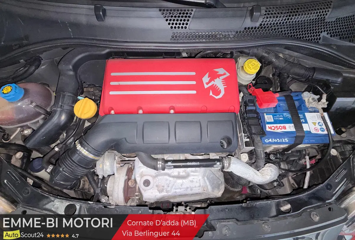 Abarth 595 Cabrio usata a Monza e Brianza (18)