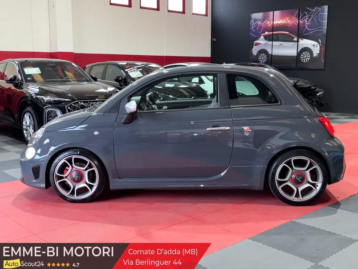 Abarth 595 Cabrio usata a Monza e Brianza (2)