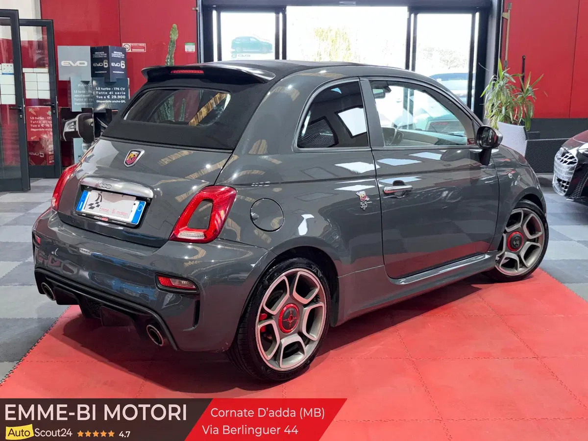 Abarth 595 Cabrio usata a Monza e Brianza (3)