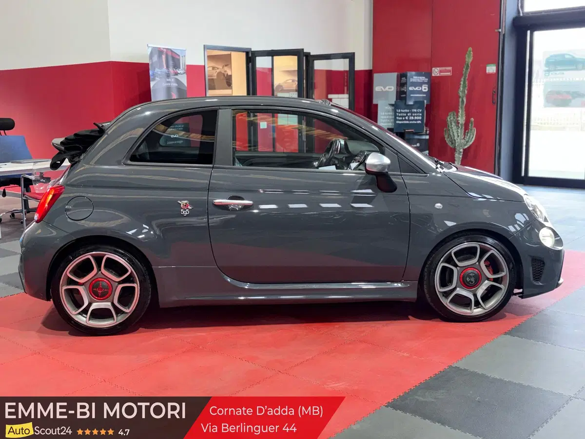 Abarth 595 Cabrio usata a Monza e Brianza (4)