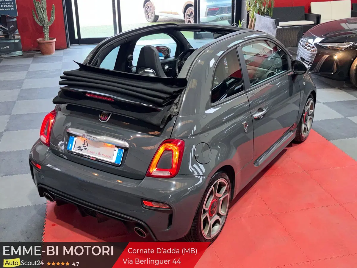 Abarth 595 Cabrio usata a Monza e Brianza (5)