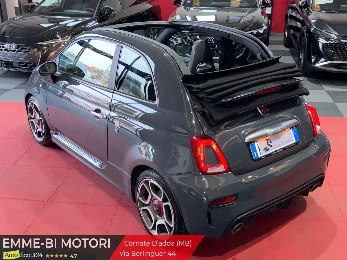 Abarth 595 Cabrio usata a Monza e Brianza (6)