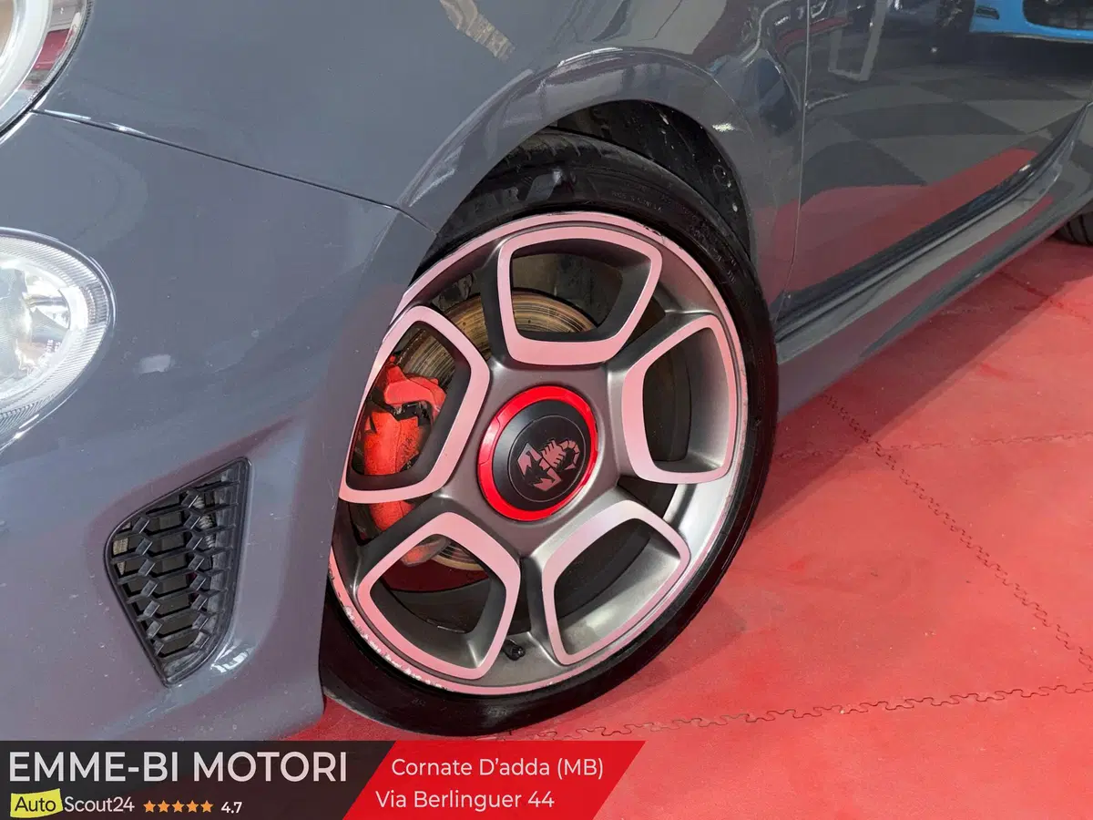 Abarth 595 Cabrio usata a Monza e Brianza (7)