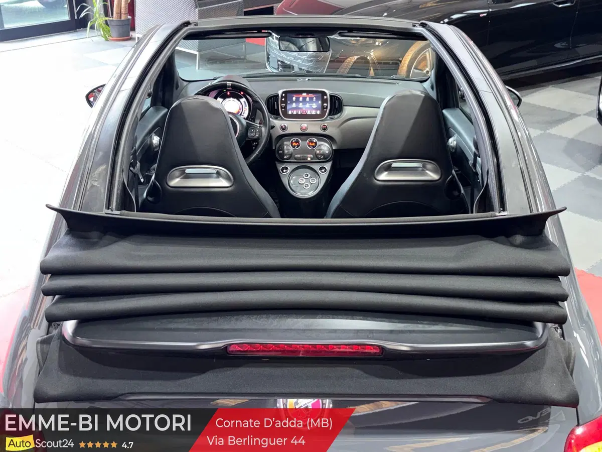 Abarth 595 Cabrio usata a Monza e Brianza (8)