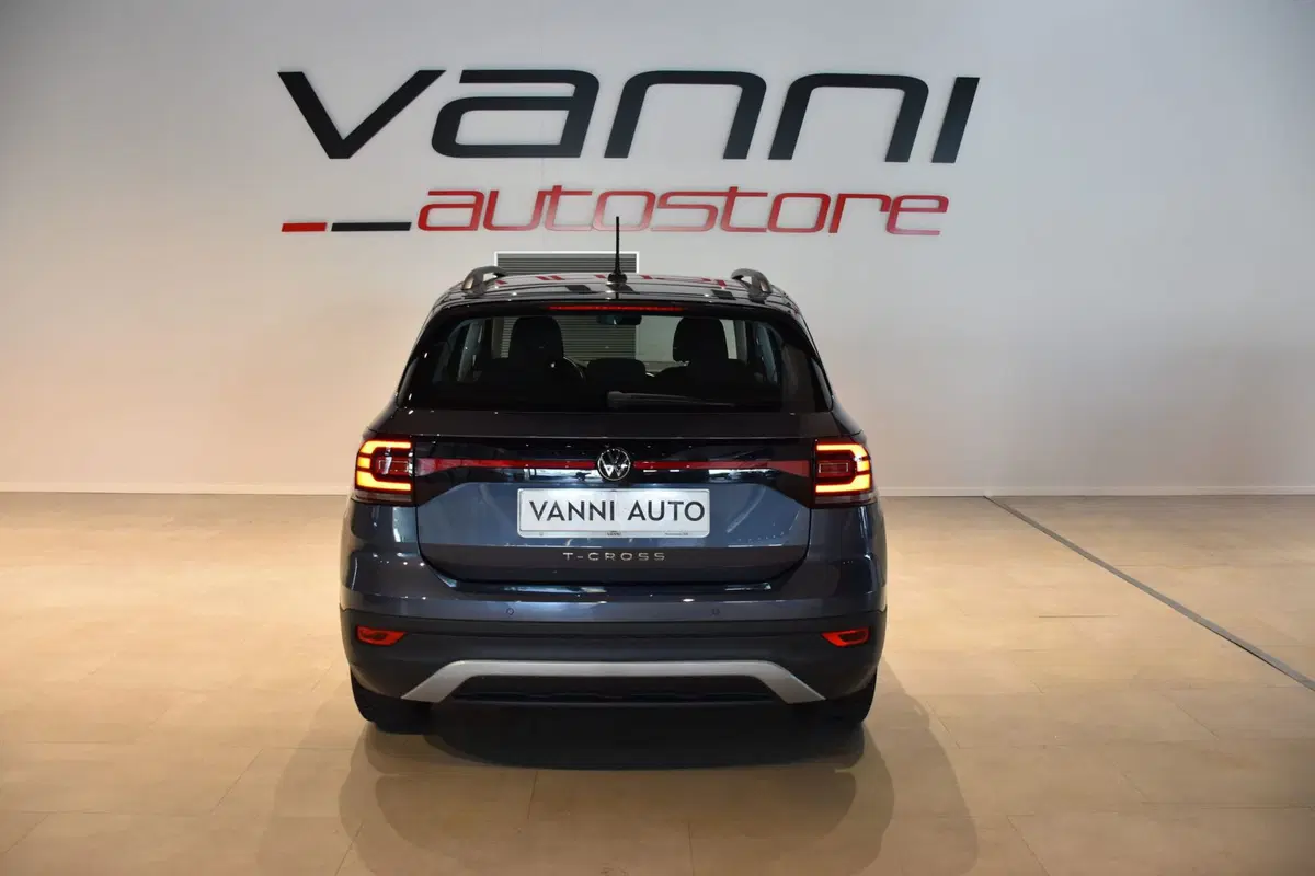 Volkswagen T-Cross usata a Verona (5)