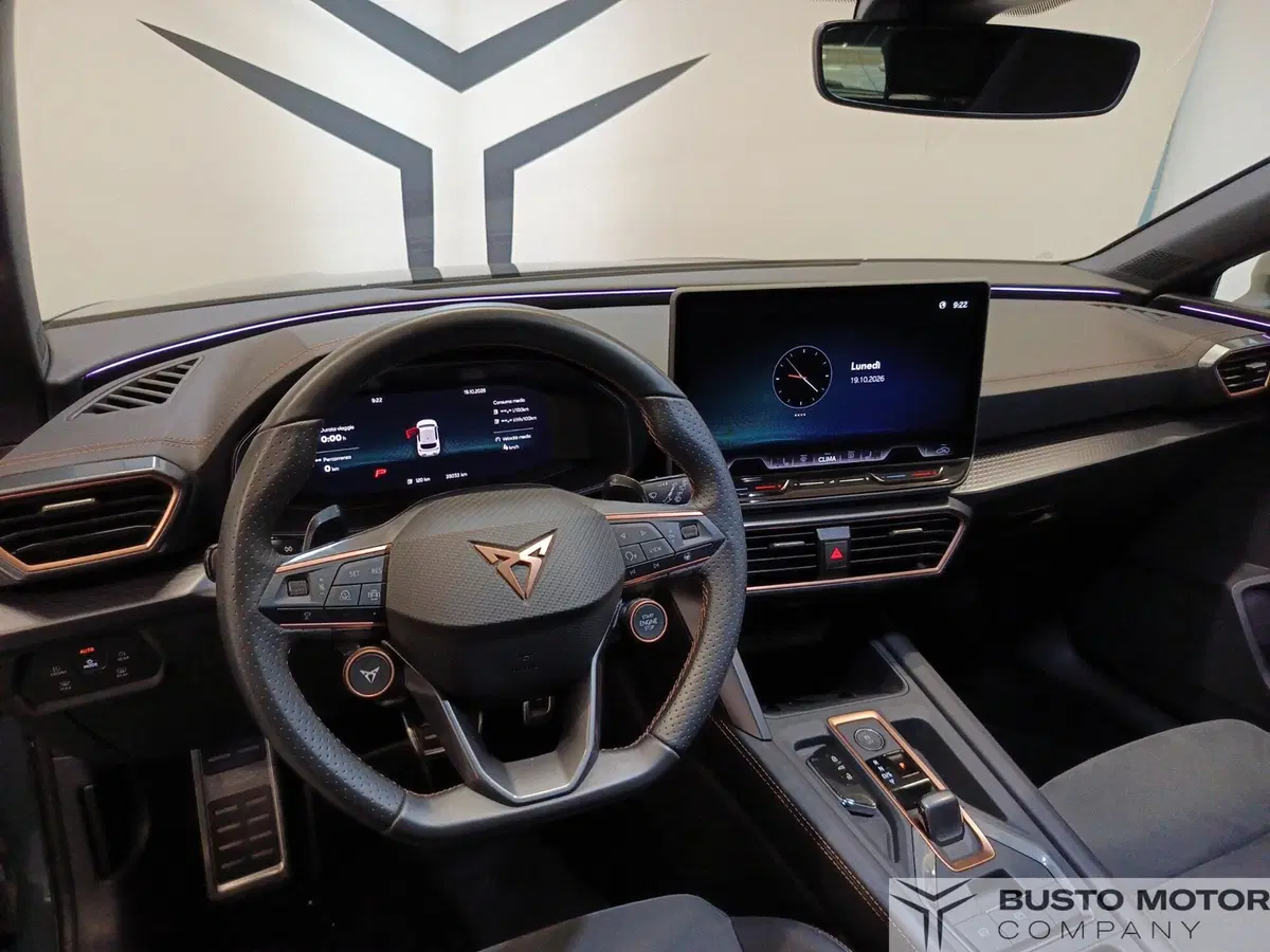 Cupra Leon usata a Varese (13)