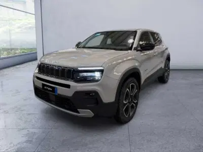 Jeep Avenger 1.2 turbo Summit fwd 100cv del 2025 usata a Caltanissetta